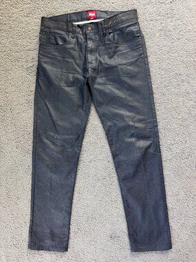 IN4MA-TION - IN4M - Special Waxed Denim Jeans - Men's Sz. 34 Gray - Excel. Cond.